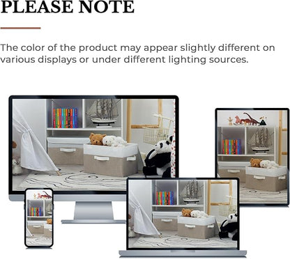 GRANNY SAYS Storage Bins with Lids, Decorative Storage Boxes, Clothes Stoarge - Image 9