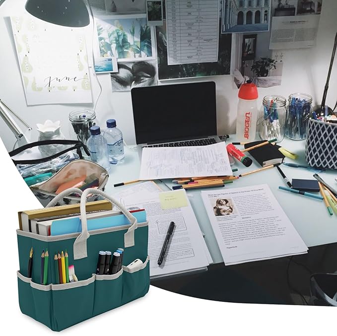 Cupohus Art Organizer Craft Storage Tote Bag - Image 5