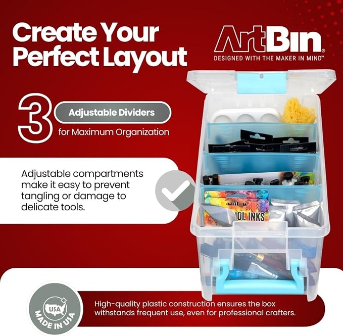 ArtBin 6925AA Semi Satchel - Image 5