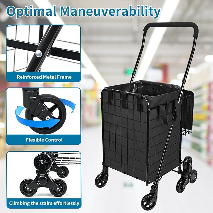 Kiffler Grocery Shopping Cart - Image 5