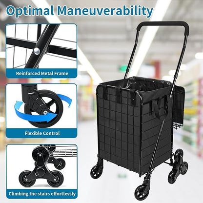 Kiffler Grocery Shopping Cart - Image 5