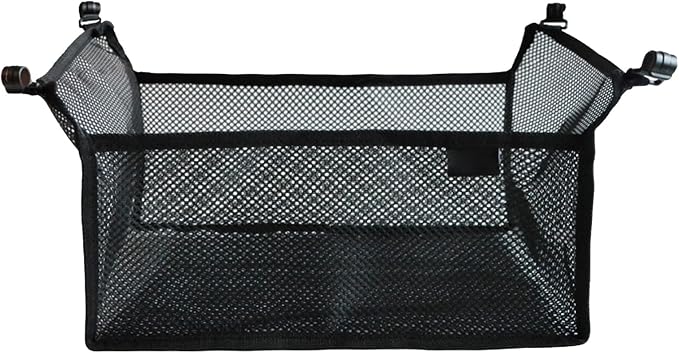 Outdoor Foldable Table Net Bag, Fine Knitted Thick Net Storage Bag, Under Desk - Image 7