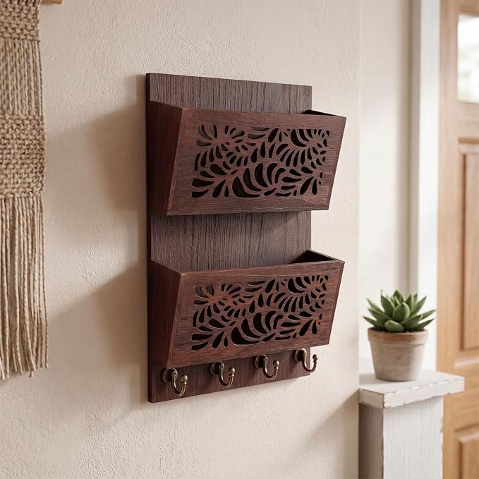 Wenqik Mail Organizer Wall Mounted - Image 7