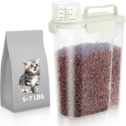 5Lbs Dog Cat Storage Container Portable by LEAWALK