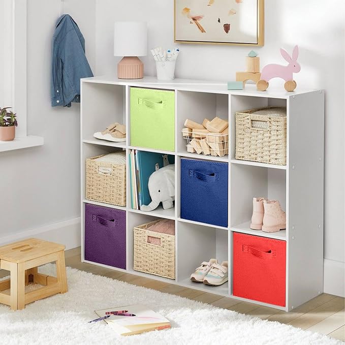 ShellKingdom Storage Bins, Foldable Fabric Storage Cubes And Cloth Storage - Image 3