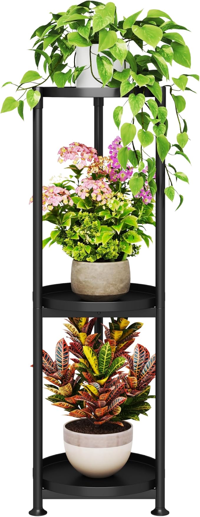SYQ 3 Tier Plant Stand Indoor Outdoor by SYQ