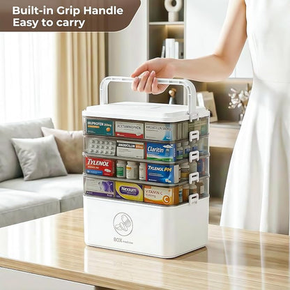 5-Tier Medicine Cabinet Organizer - Image 3