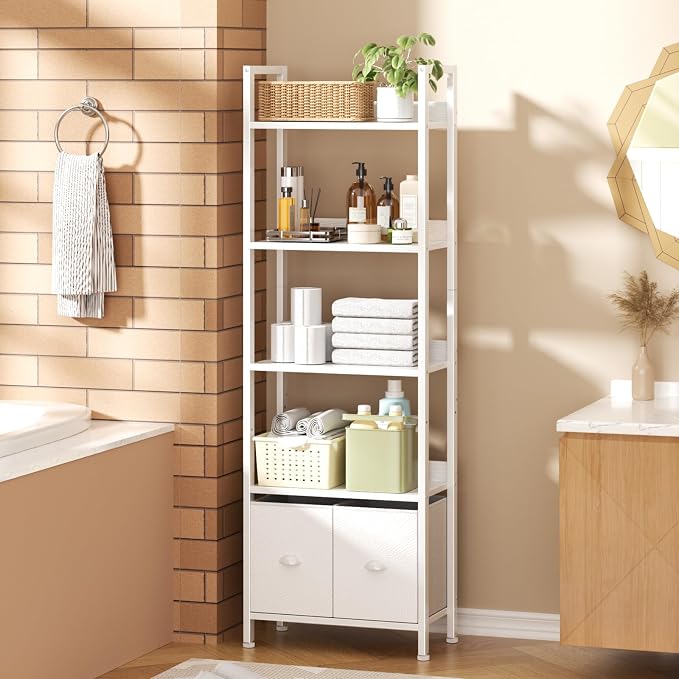 Furologee 5 Tier Bookshelf - Image 9