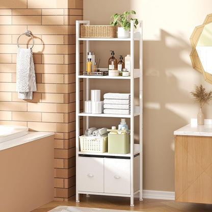 Furologee 5 Tier Bookshelf - Image 9