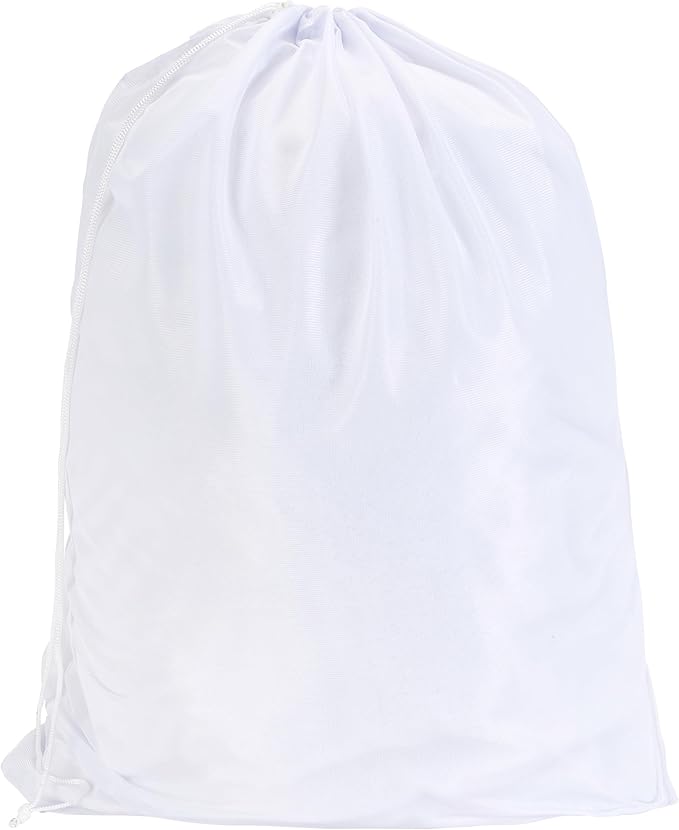 Laundry 360 Santized Mesh Bag | Dimensions : 36 x 24 x 7 inches | Drawstring by Unknown