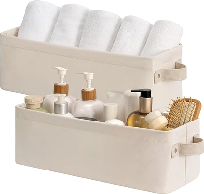 StorageWorks Narrow Storage Bins, Small Basket by StorageWorks