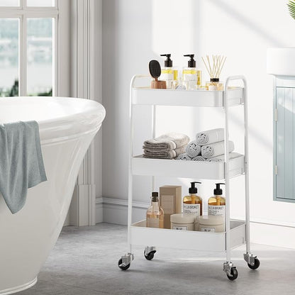 TOOLF 3-Tier Rolling Cart - Image 6