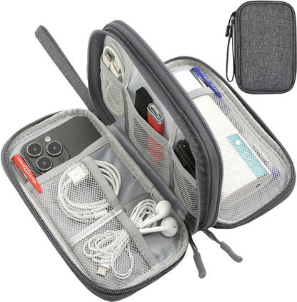 CAAORDKSO Electronics Organizer Case, Cable Organizer Bag Waterproof Electronic by Unknown