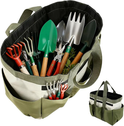 Garden Tool Bag Organizer, Tote Storage Bag - Image 8