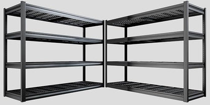 67" W Garage Shelving Heavy Duty, Commercial Metal Shelves by PMKES