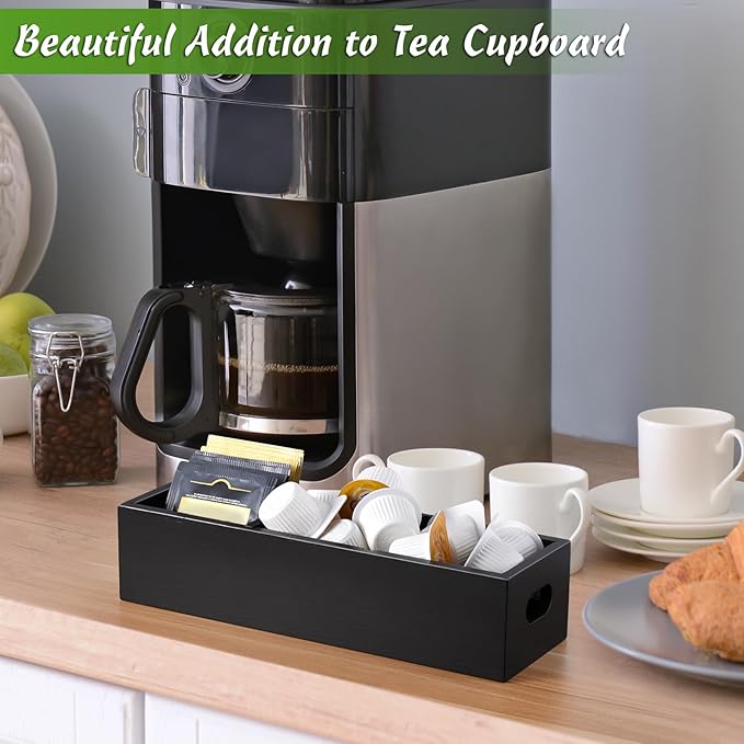 DRASTAR Tea Bag Organizer, Tea Storage Containers - Image 5