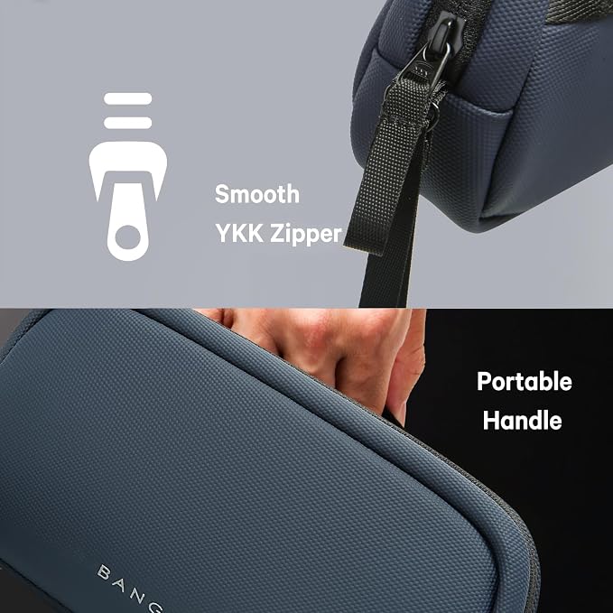 BANGE Cable Organizer Travel Case, Tech Pouch - Image 6