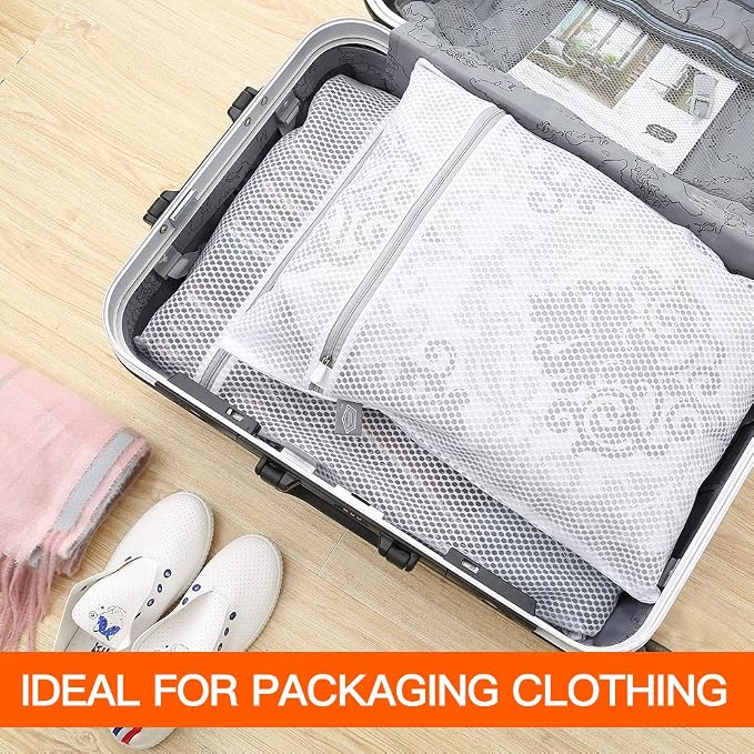 Kimmama Laundry Bags Mesh Wash Bags, Lingerie Bags - Image 6