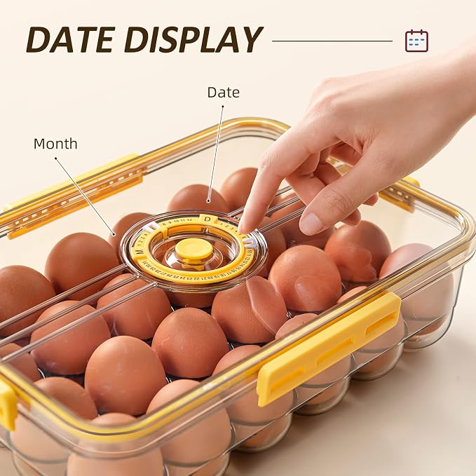 CottonColors Egg Holder for Fridge - Image 3