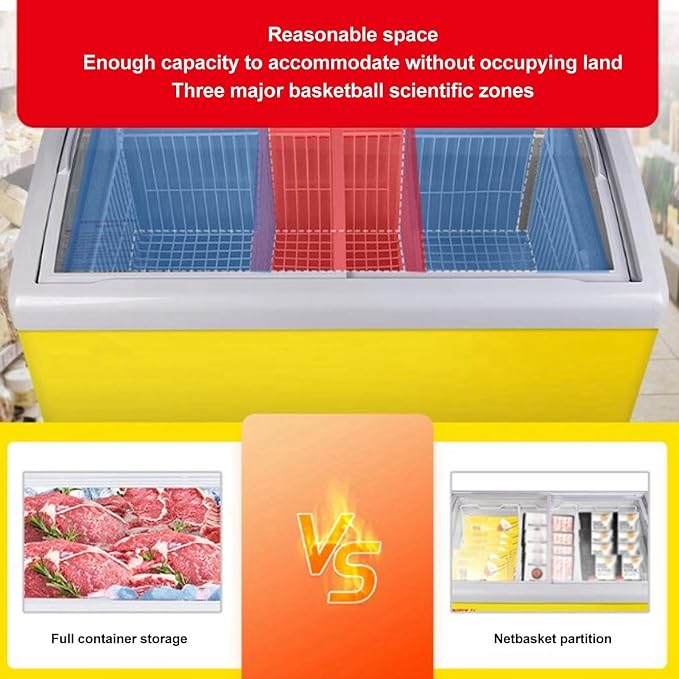 Tyenaza Freezer Organizer Bin Stainless Steel Expandable 20KG Load Bearing - Image 8