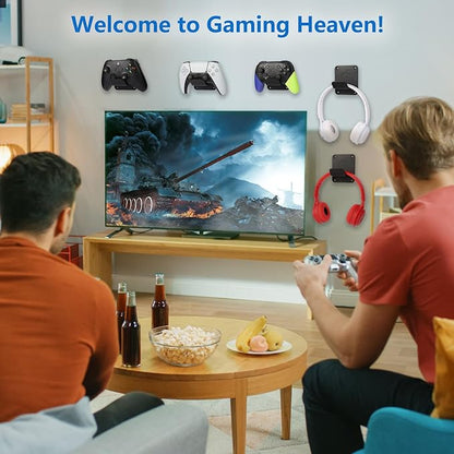 Controller Holders Wall Mount 3 Pack Wall Stands - Image 6