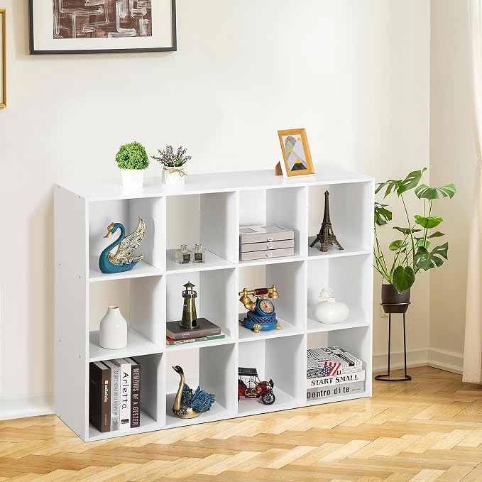 JupiterForce 12-Cube Storage Organizer, Cubical Storage Shelf, Cabinets - Image 7