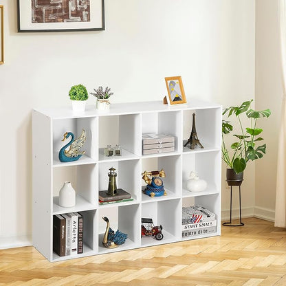 JupiterForce 12-Cube Storage Organizer, Cubical Storage Shelf, Cabinets - Image 7