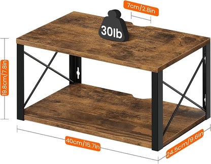 Homode Floating Nightstand, Wood Floating Bedside Table - Image 2