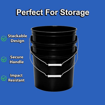 MKS Plastics 5-Gallon Bucket - Image 6