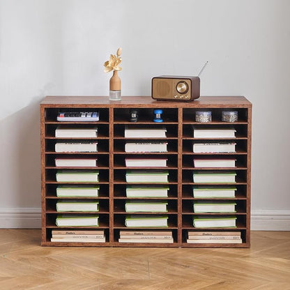 VEVOR Literature Organizer, 27 Compartments Office Mailbox - Image 2