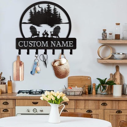 Personalized Custom Name Key Holder - Image 4