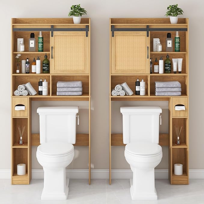 Vabches Over The Toilet Storage Cabinet - Image 4