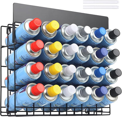 Spray Can Holder Storage Rack by ZeenArt