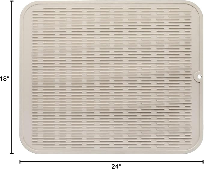Silicone Dish Drying Mat for Multiple Usage, Easy clean, Eco-friendly, - Image 9