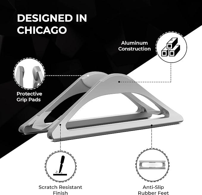 HumanCentric Vertical Laptop Stand - Image 5