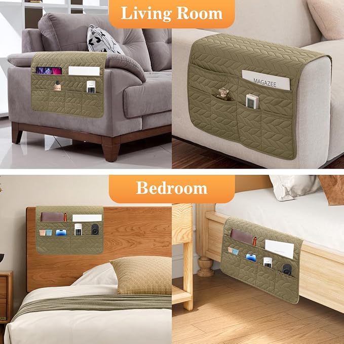Sofa Armrest Organizer Arm Chair Caddy - Image 5