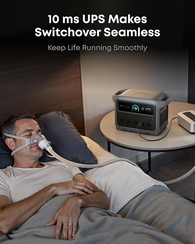 Anker SOLIX C1000 Gen 2 Portable Power Station - Image 8