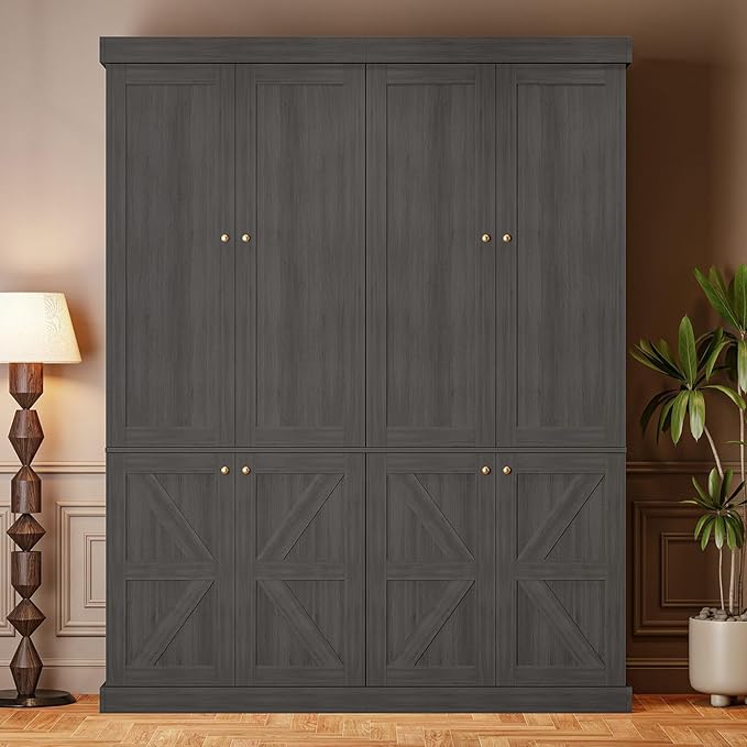 ivaniti 70.8" Tall Bookshelf by CraftedforLifesMoments