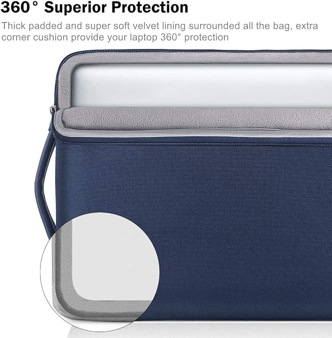 Voova Laptop Sleeve Case 13 13.6 Inch - Image 3