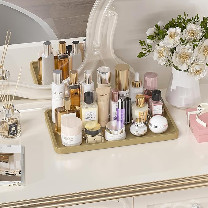 Weenson Gold Bathroom Vanity Tray - Image 3