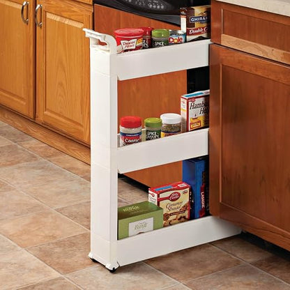 Miles Kimball Slim Storage Cart - Image 2