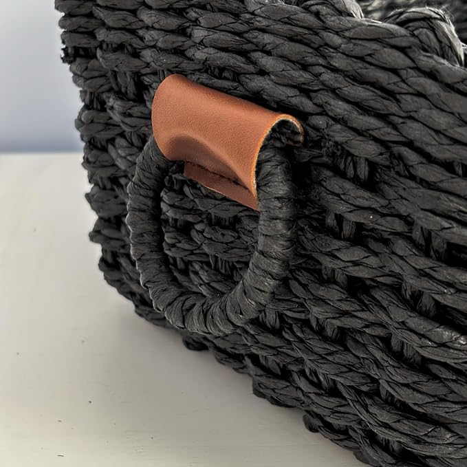 Paper rope Small Storage baskets - Image 7