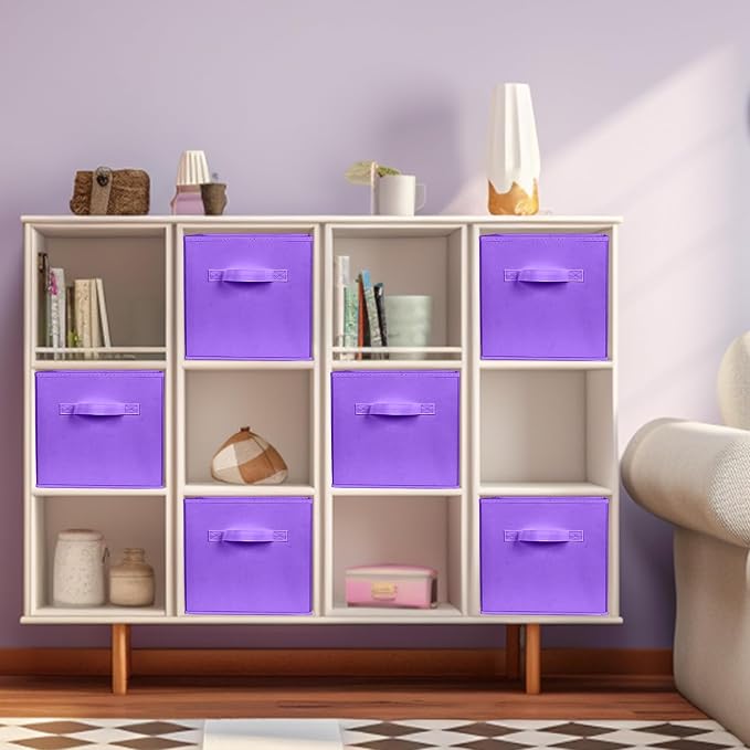 ShellKingdom Storage Bins, Foldable Fabric Storage Cubes And Cloth Storage - Image 2