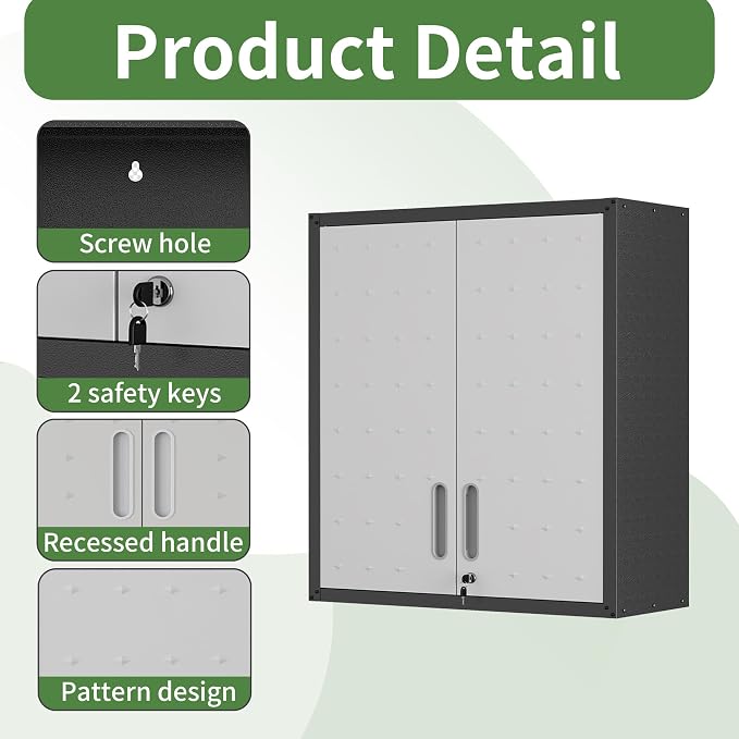 Wall Cabinet, Wall Mounted Cabinet - Image 4