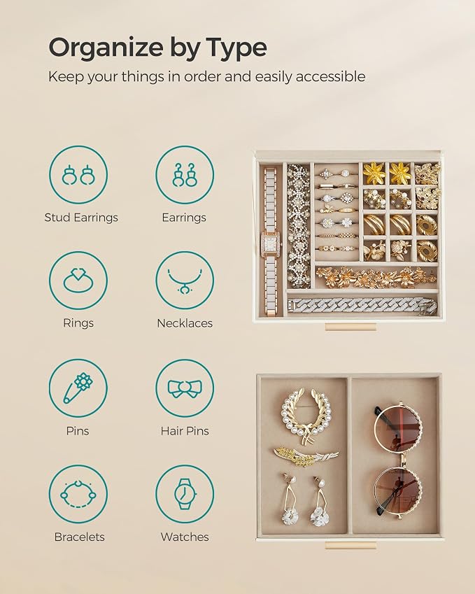 SONGMICS Jewelry Box Organizer - Image 4