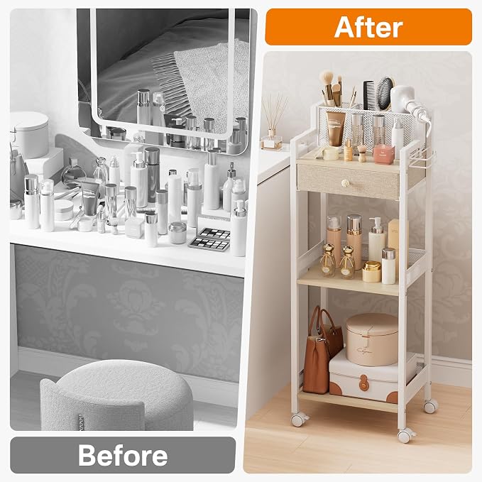 3 Tier Bathroom Organizer Shelf - Image 7