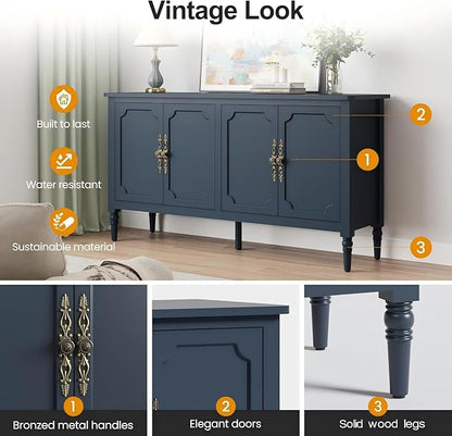 RoyalCraft Sideboard Buffet Cabinet - Image 4