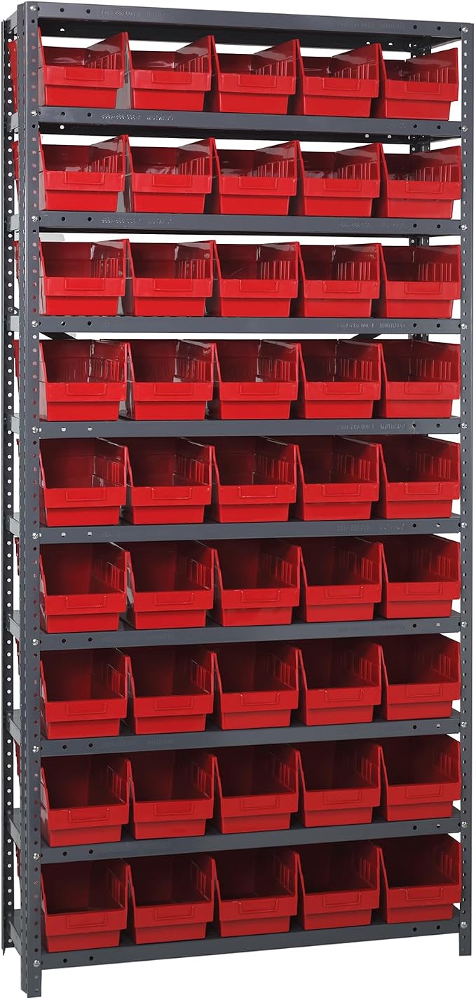 Quantum Storage Systems 1875-204RD Store More Steel Shelving Unit by QuantumStorageSystems