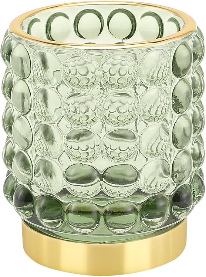 DASITON Makeup Brush Holder Organizer, Crystal Cosmetic Make Up Brush Holder by DASITON