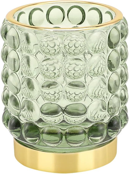 DASITON Makeup Brush Holder Organizer, Crystal Cosmetic Make Up Brush Holder by DASITON